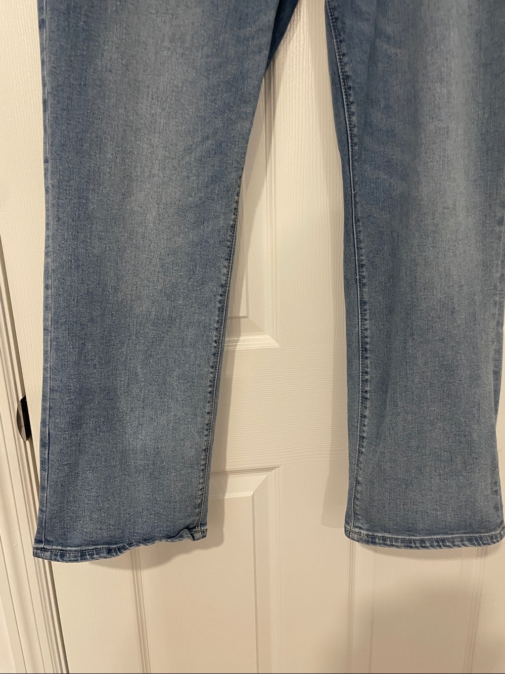 Hudson High Rise Wide Leg Jeans in Light Blue Wash size 16 - Picture 3 of 7